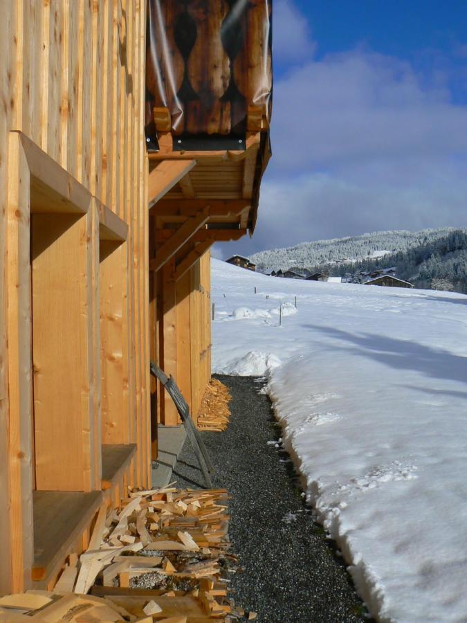 Le Grenier à Luge Les Gets Exterior foto